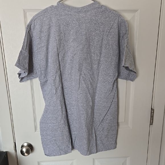 Marvel Gray and Blue Cartoon Character Short Sleeve Tee - Picture 4 of 4